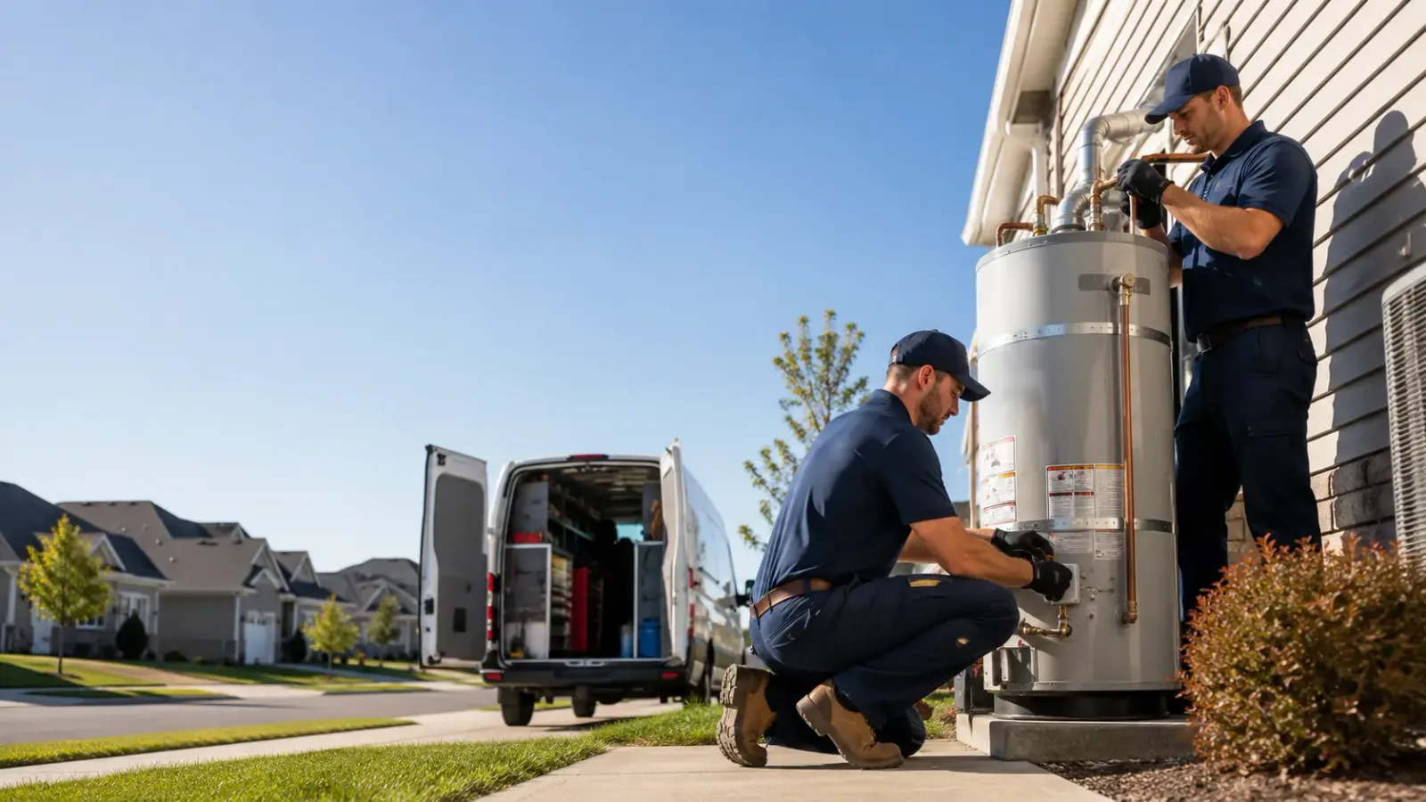 Water Heater Installation in Mission, TX